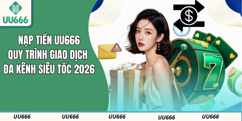 Nạp Tiền UU666: Quy Trình Giao Dịch Đa Kênh Siêu Tốc 2026