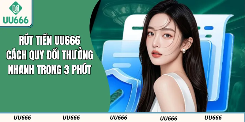 Rút Tiền UU666: Cách Quy Đổi Thưởng Nhanh Trong 3 Phút